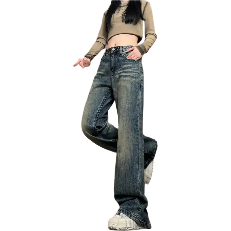 OKPI Jeans Unisex Light Blue-6