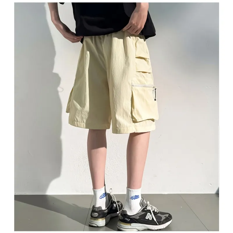 OKPI Casual Shorts Unisex-5