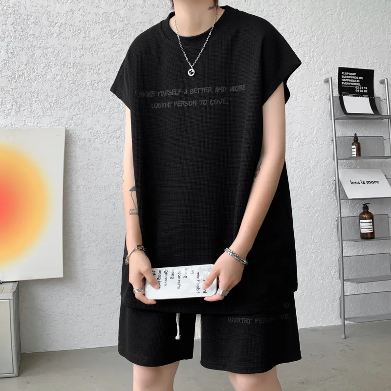 PAINT STAIN Casual Sportswear Unisex-19
