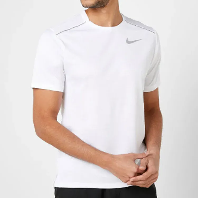 Nike Casual Sportswear Unisex Clothing Set White Top+Black Bottom-3