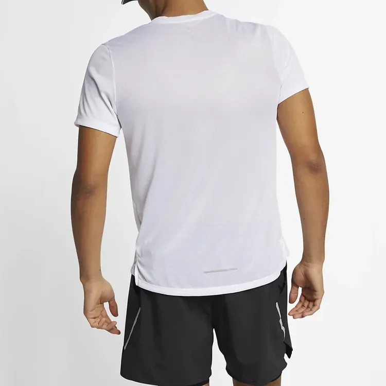 Nike Casual Sportswear Unisex Clothing Set White Top+Black Bottom-4