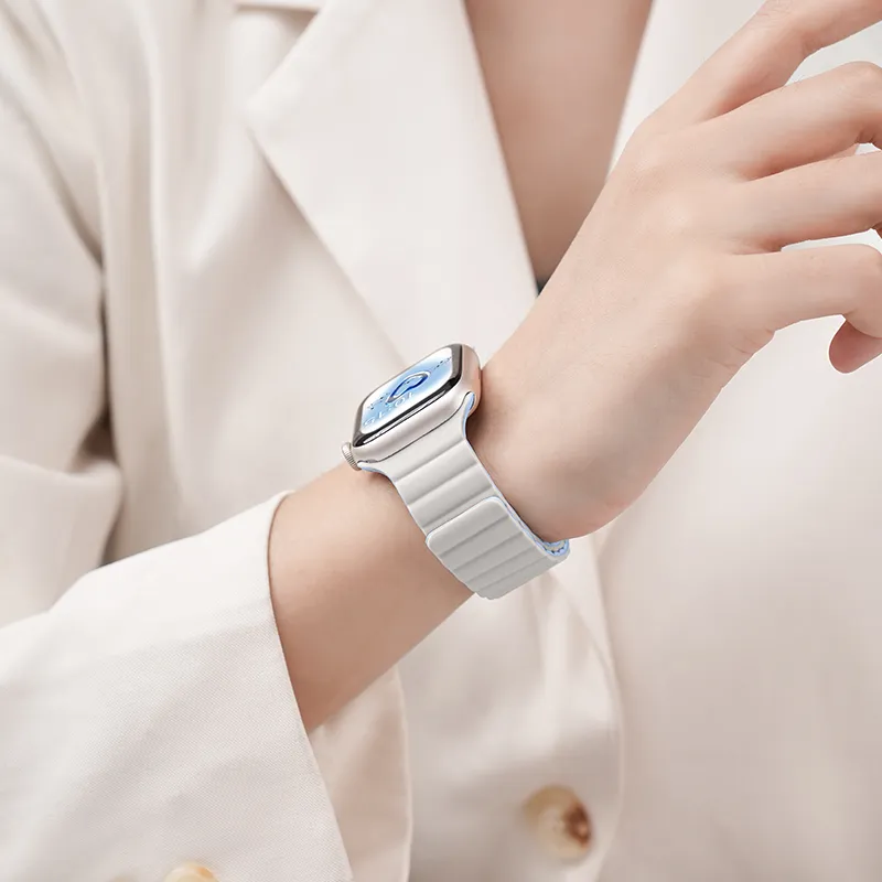 FZRT Apple Compatibility Watch Band Silicone Material-3