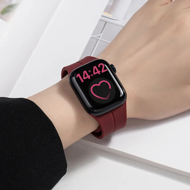 FZRT Apple Compatibility Watch Band Silicone Material-1