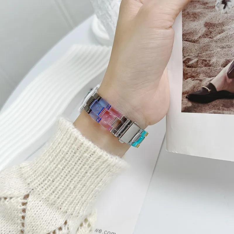 FZRT Huawei Compatibility Watch Band Resin Material-4