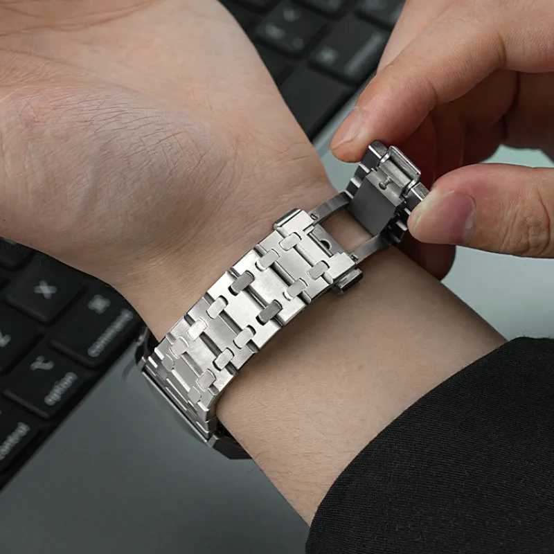 FZRT Huawei Compatibility Watch Band Metal-2