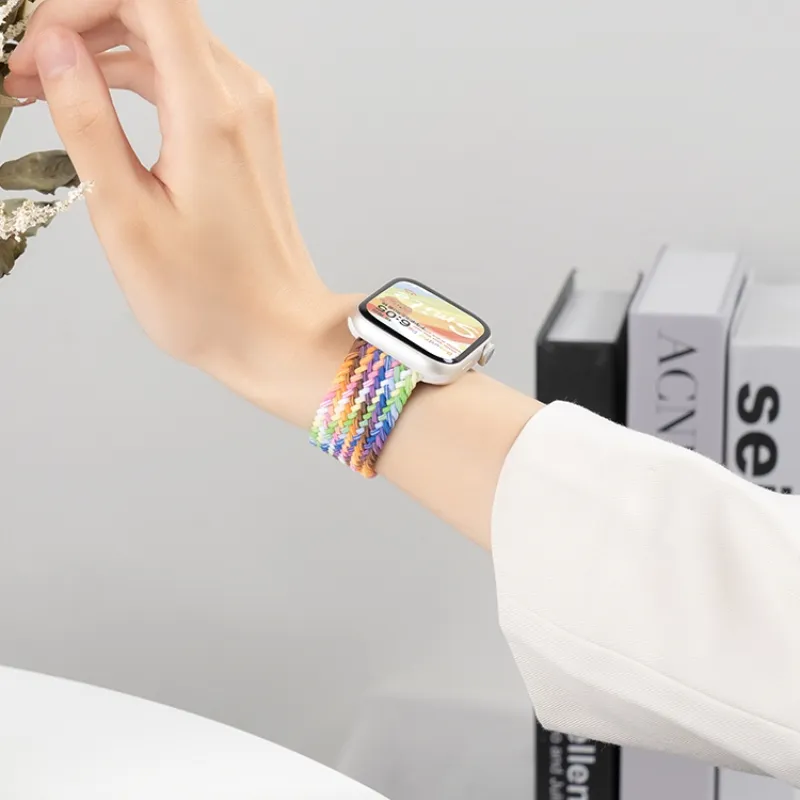 FZRT Apple Compatibility Watch Band Nylon Material-3