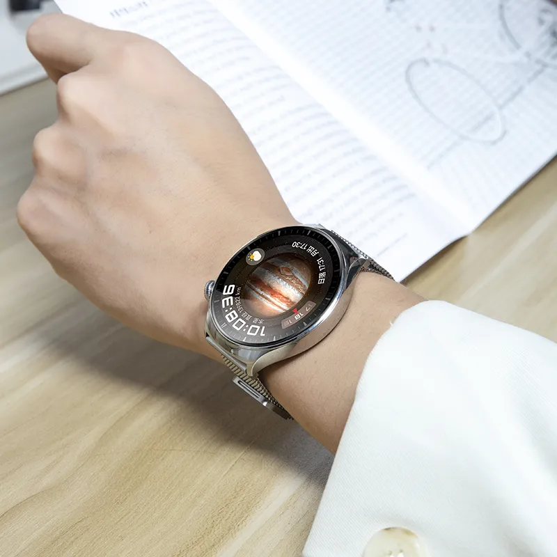 FZRT Huawei Compatibility Watch Band Metal-2