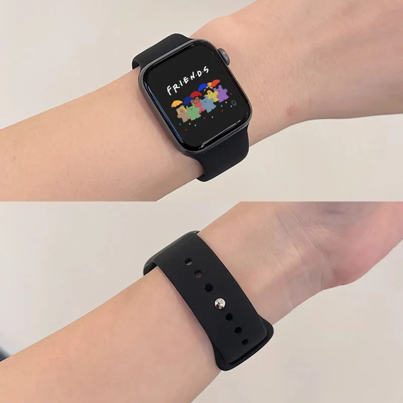 FZRT Huawei Compatibility Watch Band 130 210mm FIT4/FIT4pro/FTI3 Silicone Material-3