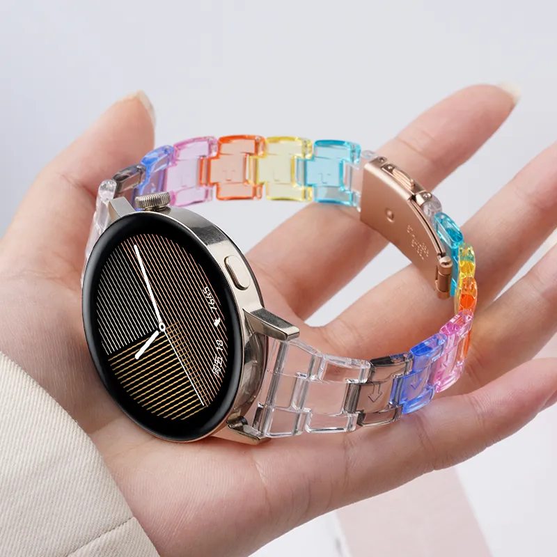 FZRT OPPO Compatibility Watch Band Resin Material-1