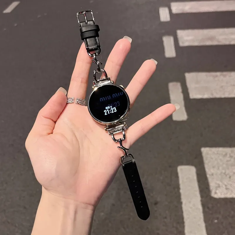 FZRT Small Fragrance Series Huawei Compatibility Watch Band 41mm Metal-7