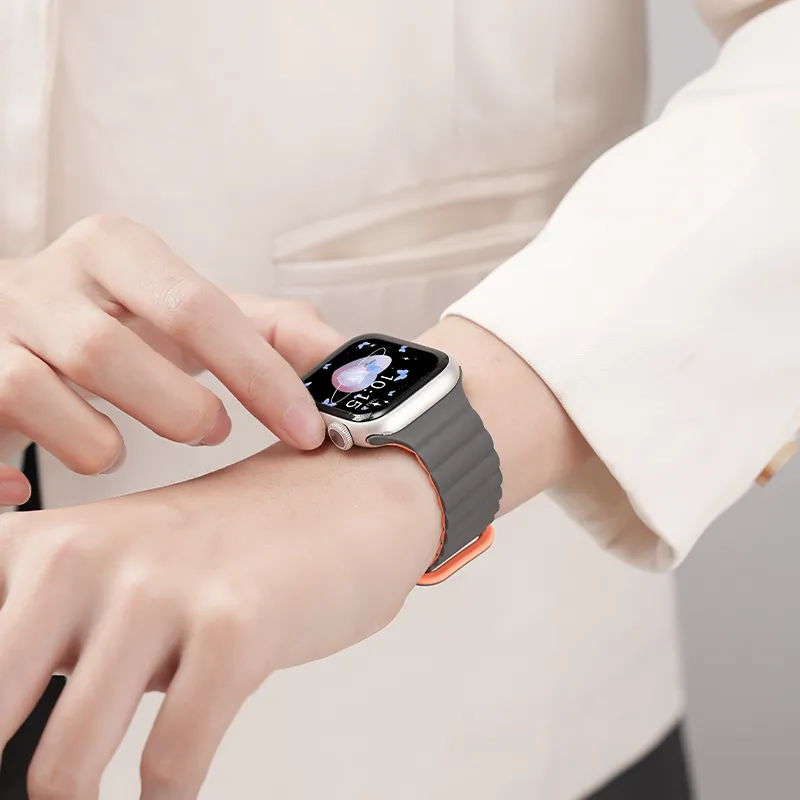 FZRT Apple Compatibility Watch Band Silicone Material-11