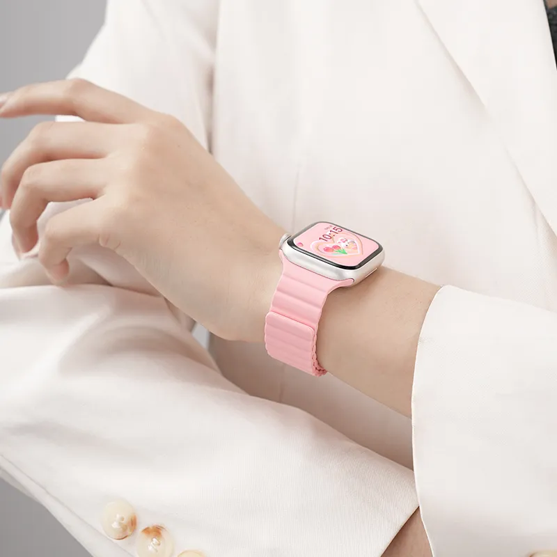 FZRT Apple Compatibility Watch Band Silicone Material-14