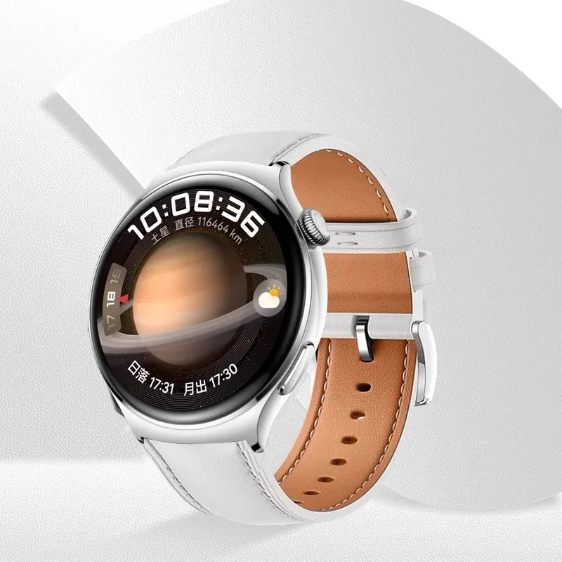 FZRT Huawei Compatibility Watch Band Genuine Leather Strap Genuine Leather Material-4