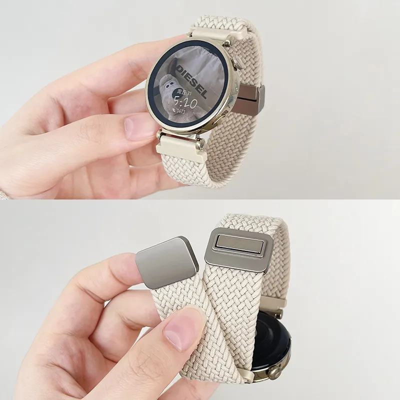 FZRT Huawei Compatibility Watch Band Nylon Material-19