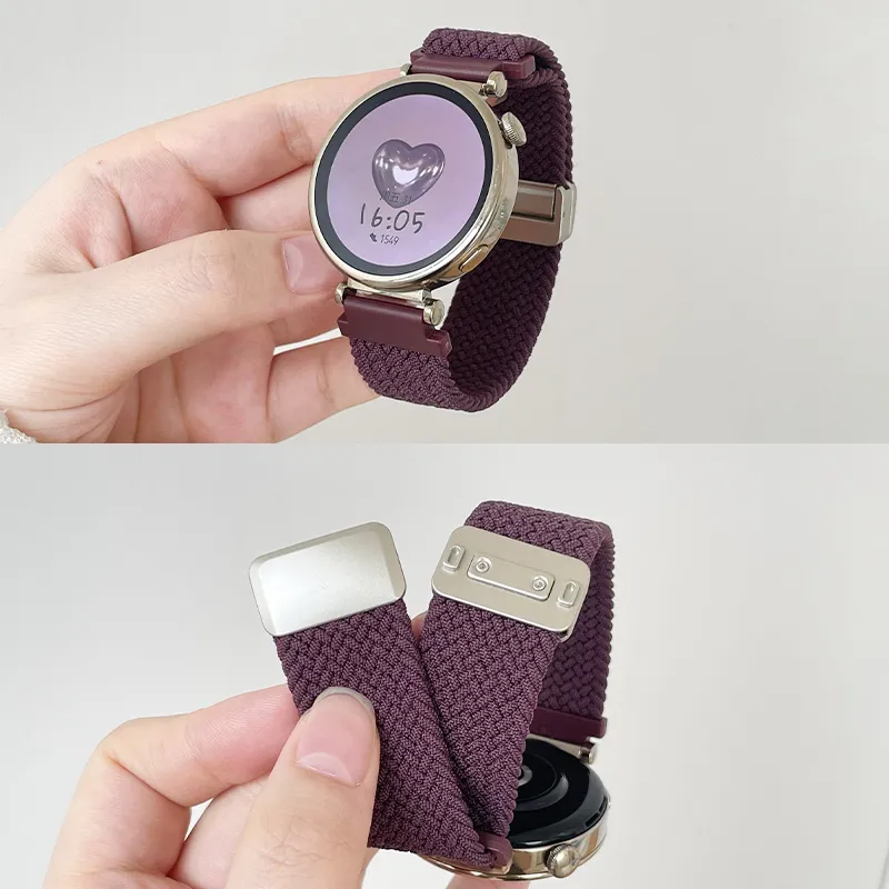 FZRT Huawei Compatibility Watch Band Nylon Material-1