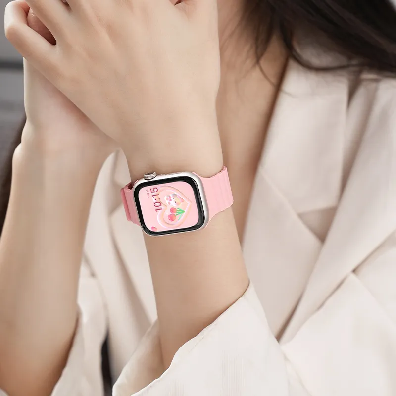 FZRT Apple Compatibility Watch Band Silicone Material-13