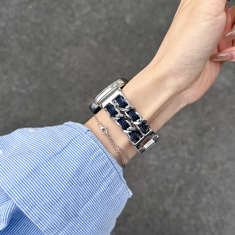 FZRT Watch Band OPPO Compatibility 130 200mm Metal-12