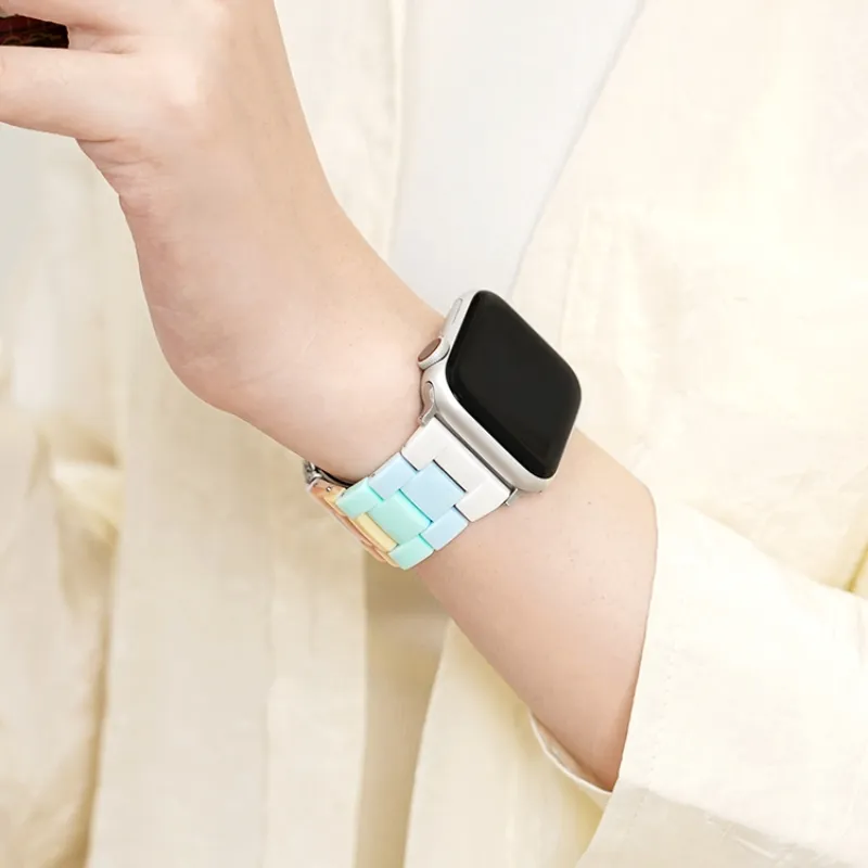 FZRT Apple Compatibility Watch Band Acrylic Material-2