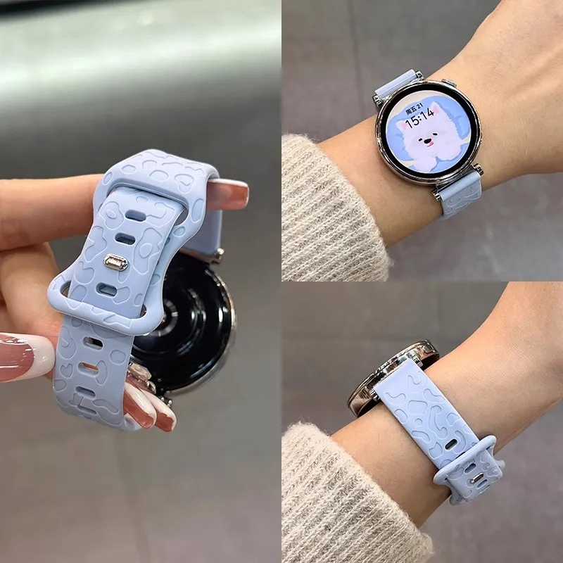 FZRT Watch Band Huawei Honor Compatibility 130 220mm 22mm Silicone Material-9