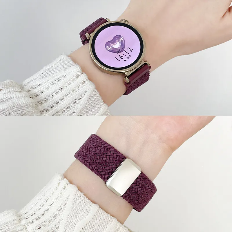 FZRT Huawei Compatibility Watch Band Nylon Material-5