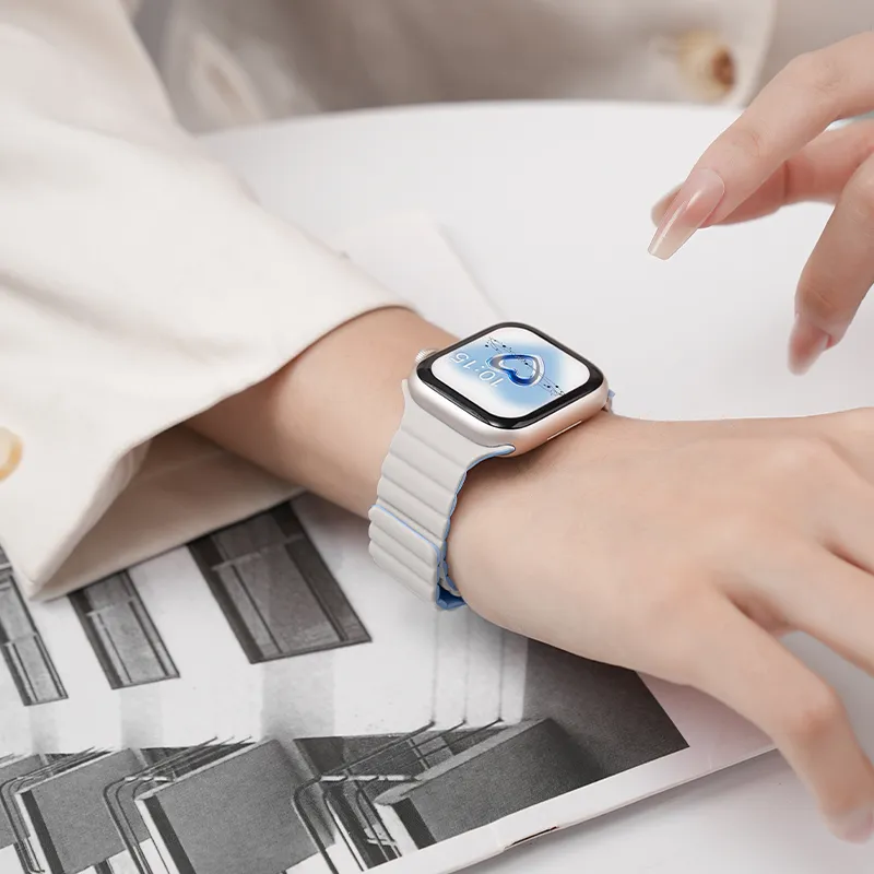 FZRT Apple Compatibility Watch Band Silicone Material-2