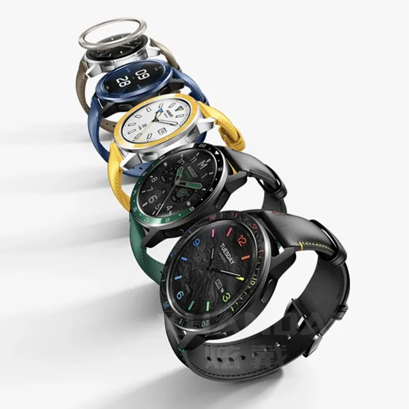 FZRT Xiaomi Compatibility Watch Band Artificial Leather Material-3