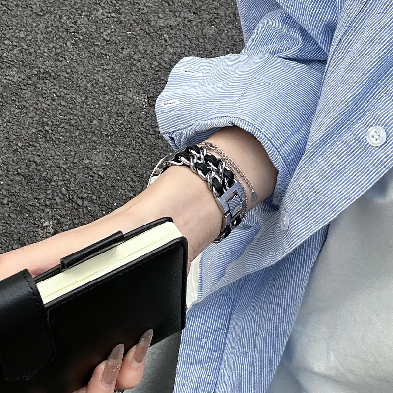 FZRT Watch Band OPPO Compatibility 130 200mm Metal-2