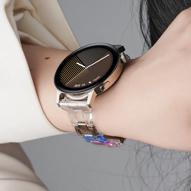 FZRT OPPO Compatibility Watch Band Resin Material-4
