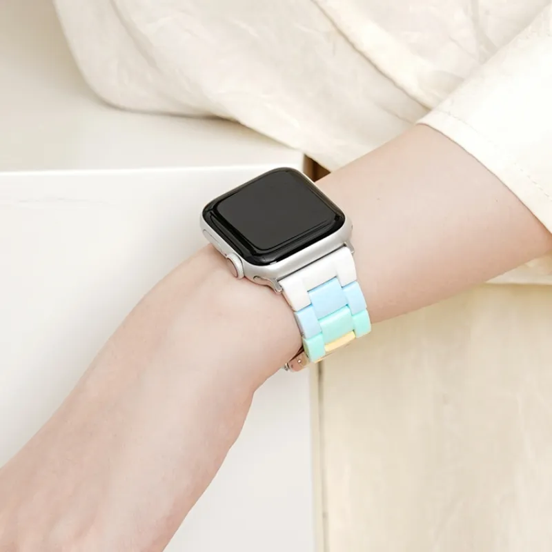 FZRT Apple Compatibility Watch Band Acrylic Material-3