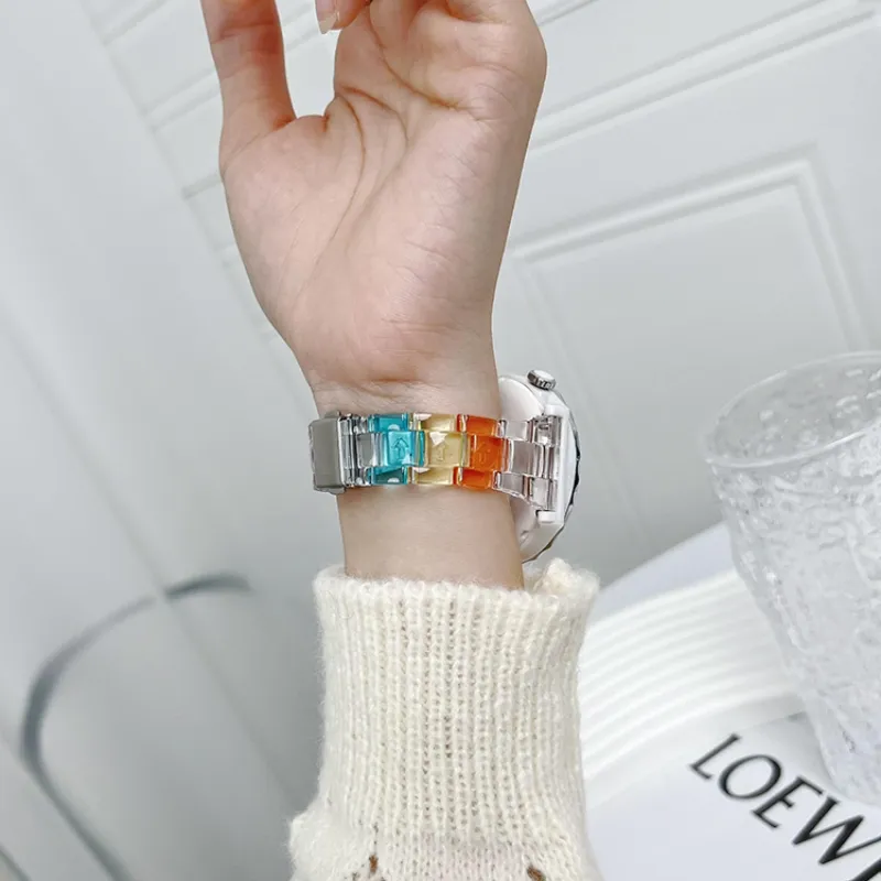 FZRT Huawei Compatibility Watch Band Resin Material-3
