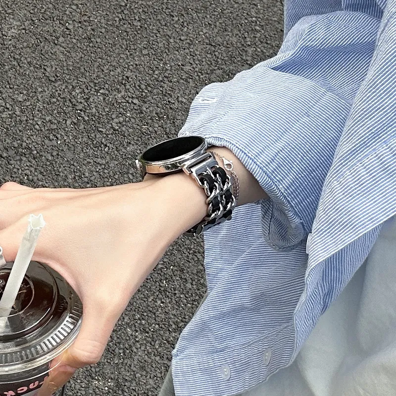 FZRT Watch Band OPPO Compatibility 130 200mm Metal-1