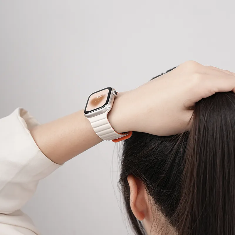 FZRT Apple Compatibility Watch Band Silicone Material-5