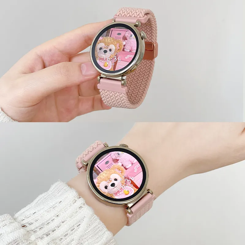 FZRT Huawei Compatibility Watch Band Nylon Material-17