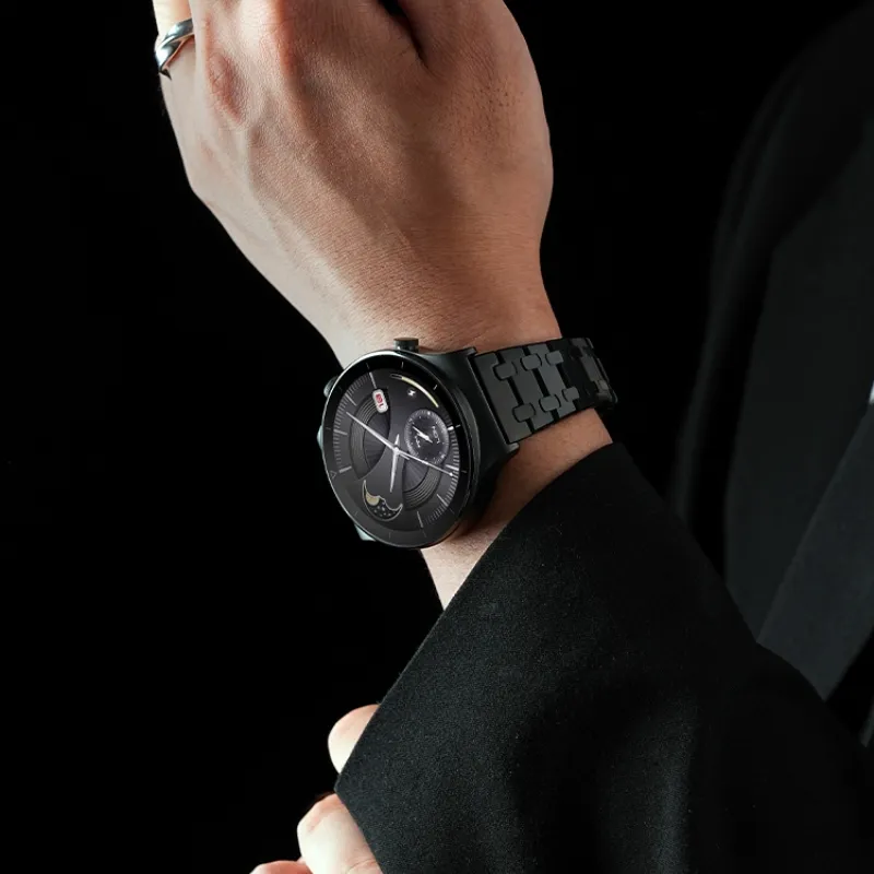FZRT Huawei Compatibility Watch Band Metal-5