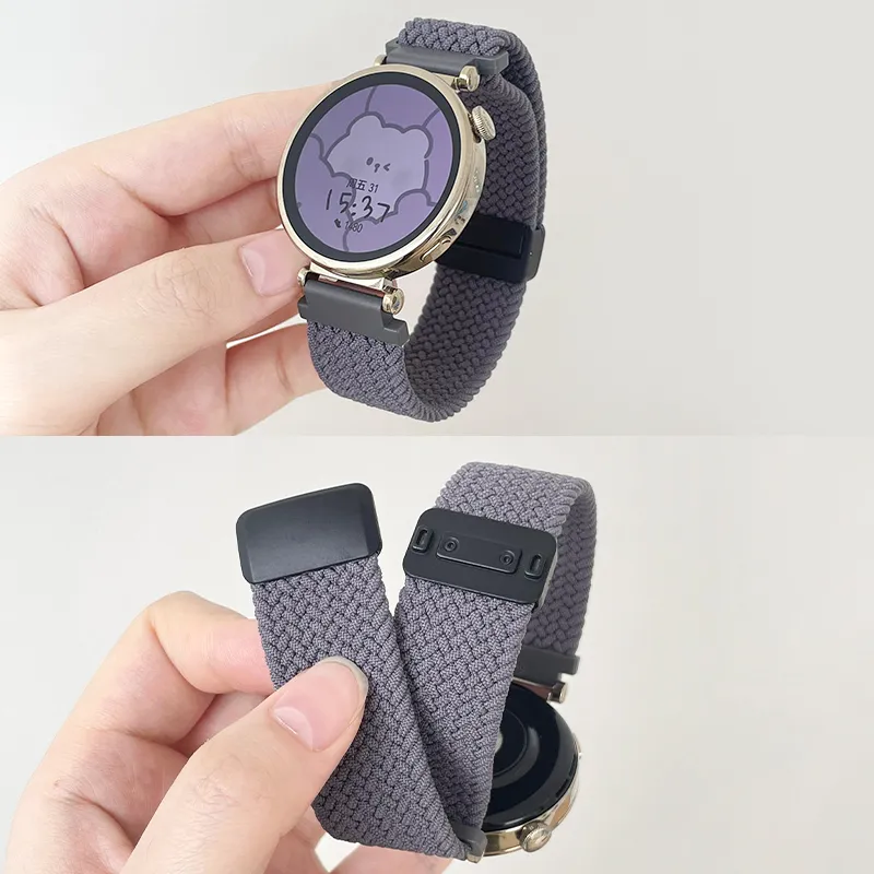 FZRT Huawei Compatibility Watch Band Nylon Material-3