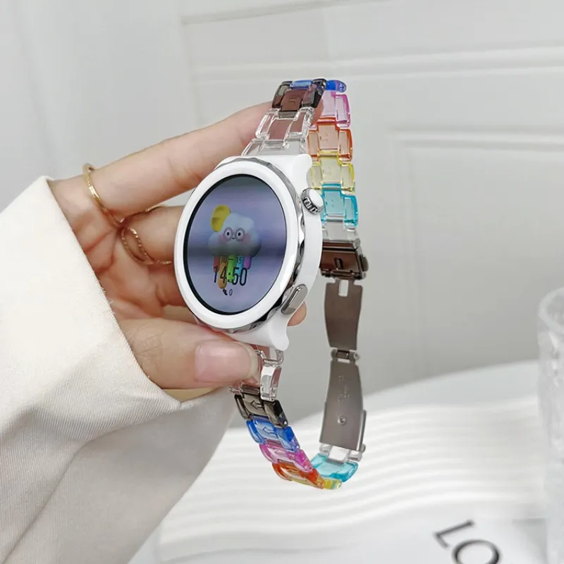 FZRT Huawei Compatibility Watch Band Resin Material-2