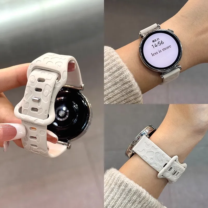 FZRT Watch Band Huawei Honor Compatibility 130 220mm 22mm Silicone Material-7