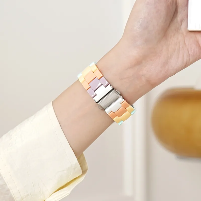FZRT Apple Compatibility Watch Band Acrylic Material-4
