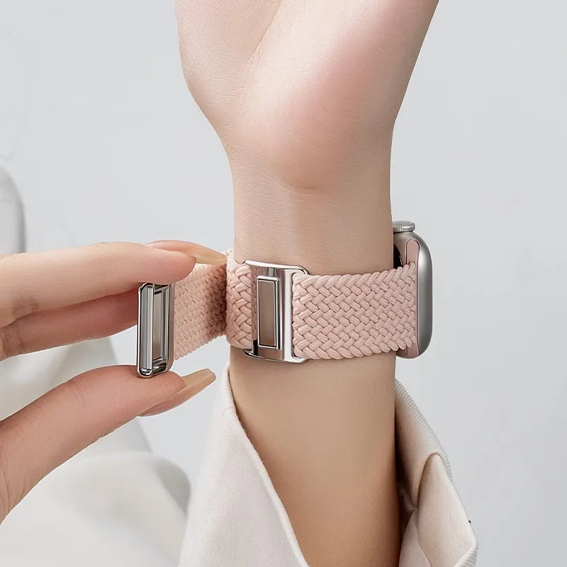 FZRT Apple Compatibility Watch Band Nylon Material-3