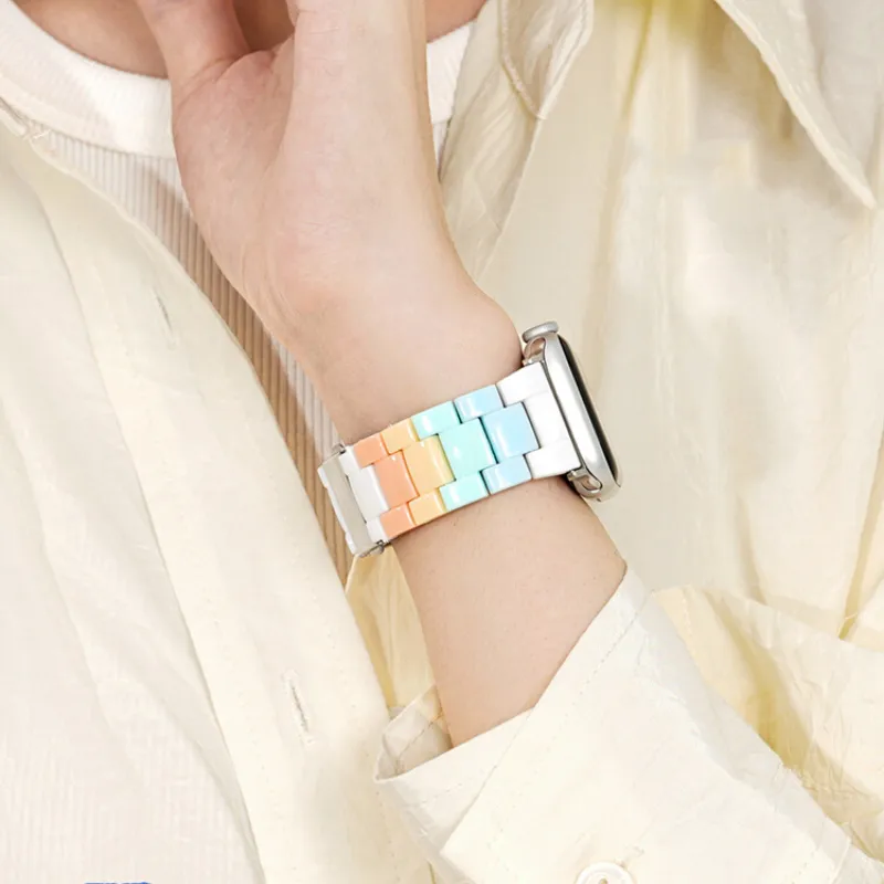 FZRT Apple Compatibility Watch Band Acrylic Material-1