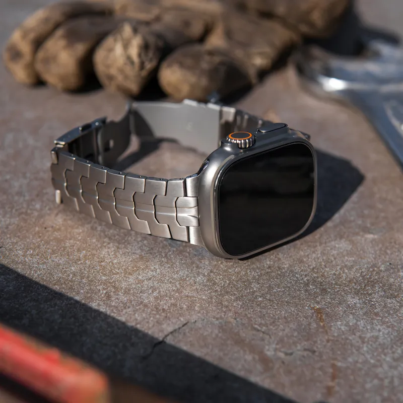 FZRT Apple Compatibility Watch Band Titanium Material-3