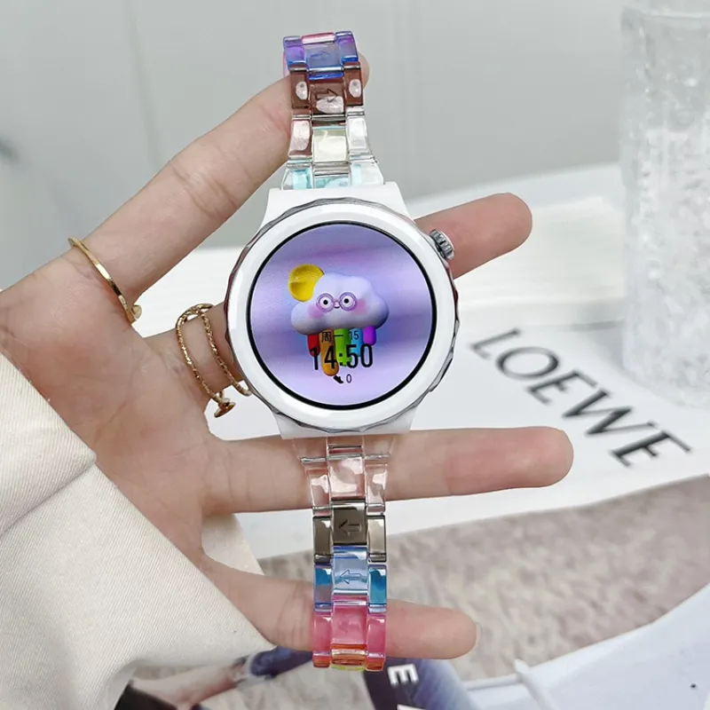 FZRT Huawei Compatibility Watch Band Resin Material-1