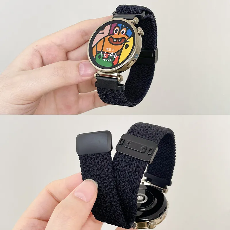 FZRT Huawei Compatibility Watch Band Nylon Material-13