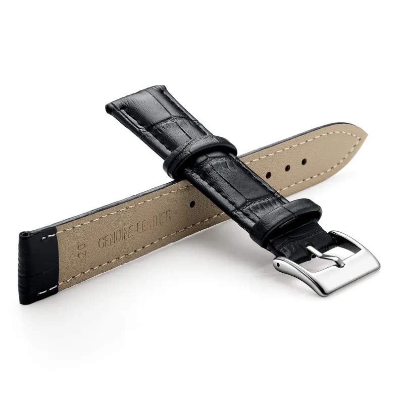 FZRT MIDO Compatibility Watch Band Cowhide Leather Material-1