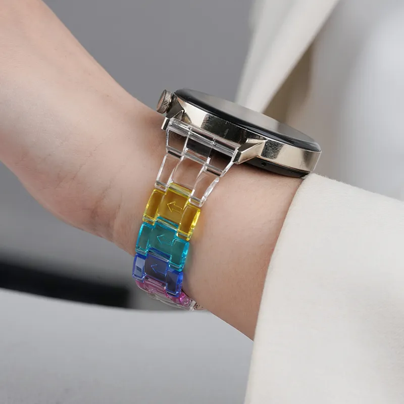 FZRT OPPO Compatibility Watch Band Resin Material-3