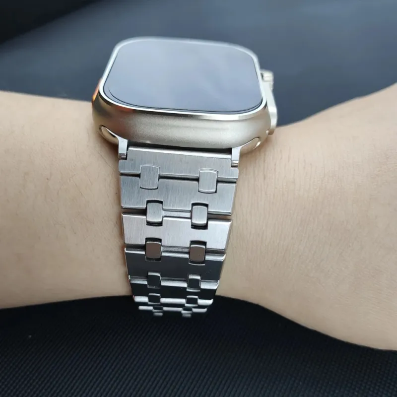 FZRT Apple Compatibility Watch Band Metal-1