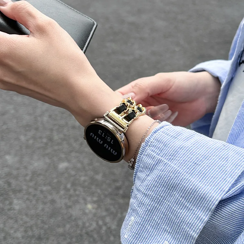 FZRT Watch Band OPPO Compatibility 130 200mm Metal-9