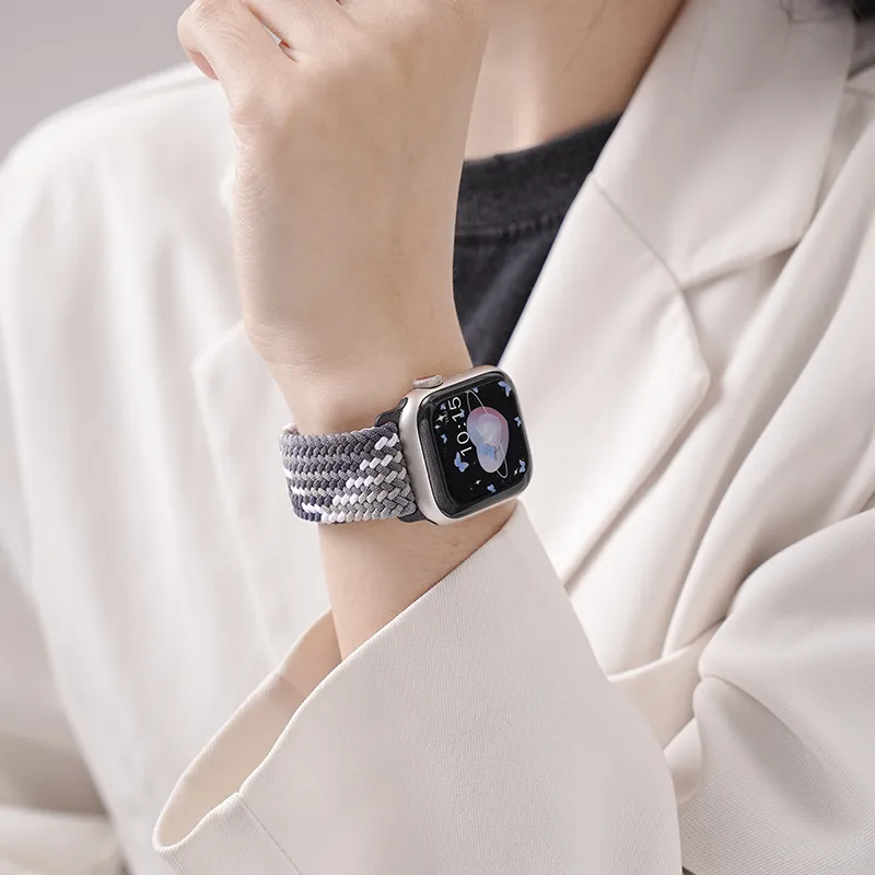 FZRT Apple Compatibility Watch Band Nylon Material-10