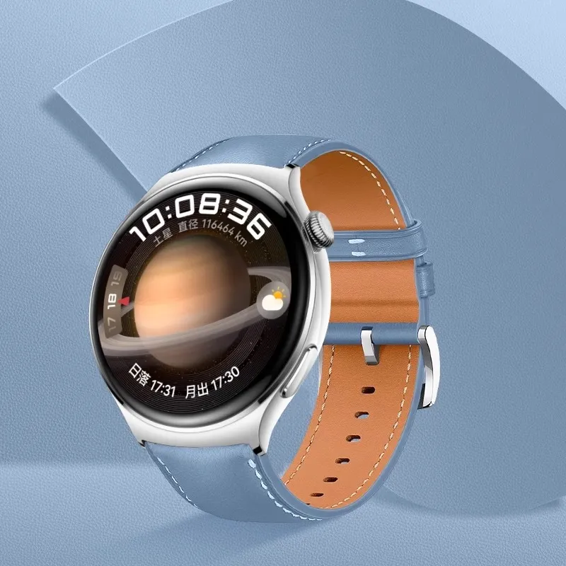 FZRT Huawei Compatibility Watch Band Genuine Leather Strap Genuine Leather Material-6