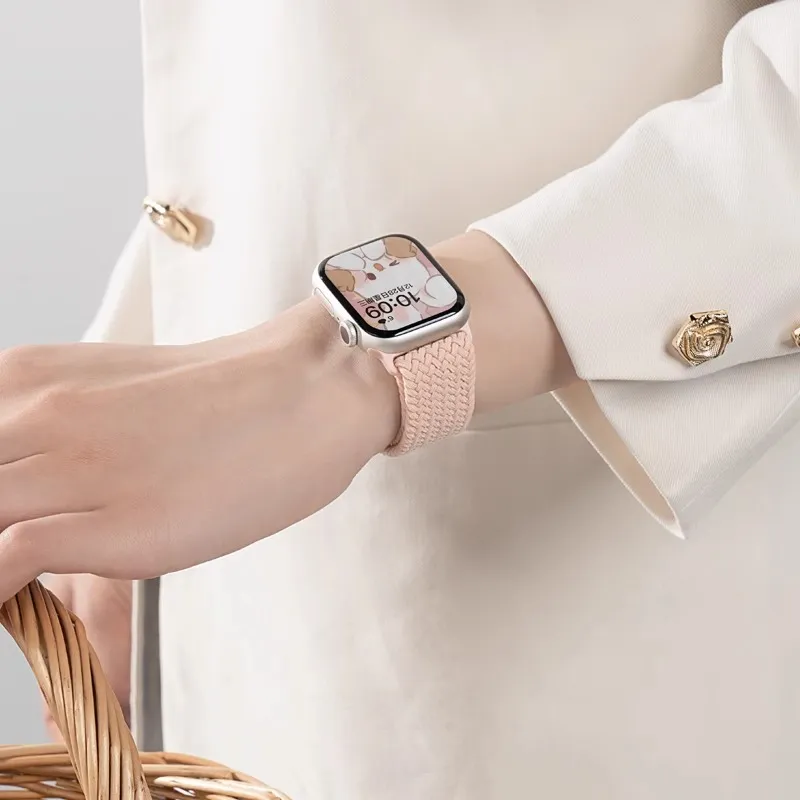 FZRT Apple Compatibility Watch Band Nylon Material-2